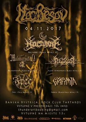 Noc Besov XII. 4.11.2017 Banská Bystrica